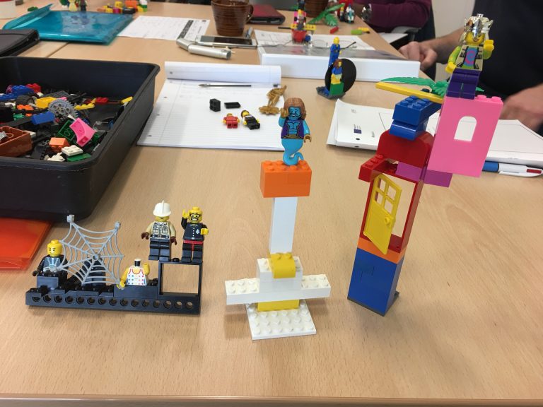 Knutsford Admin Ltd, Cheshire, talks Bookkeeping in Lego