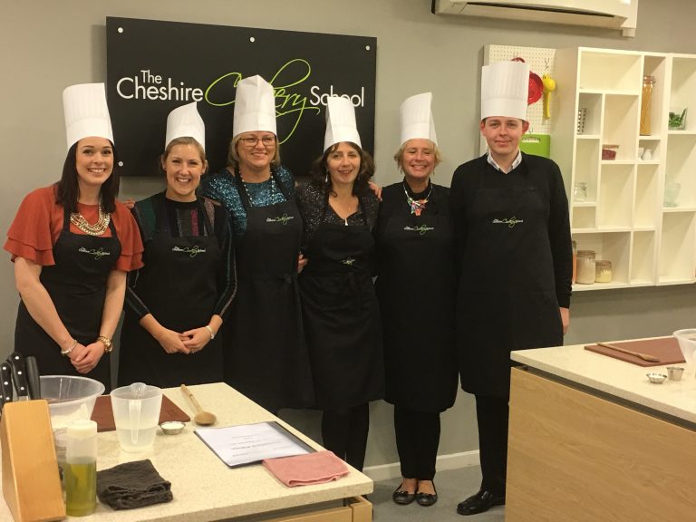 Knutsford Bookkeepers polish their skills at Cheshire Cookery School