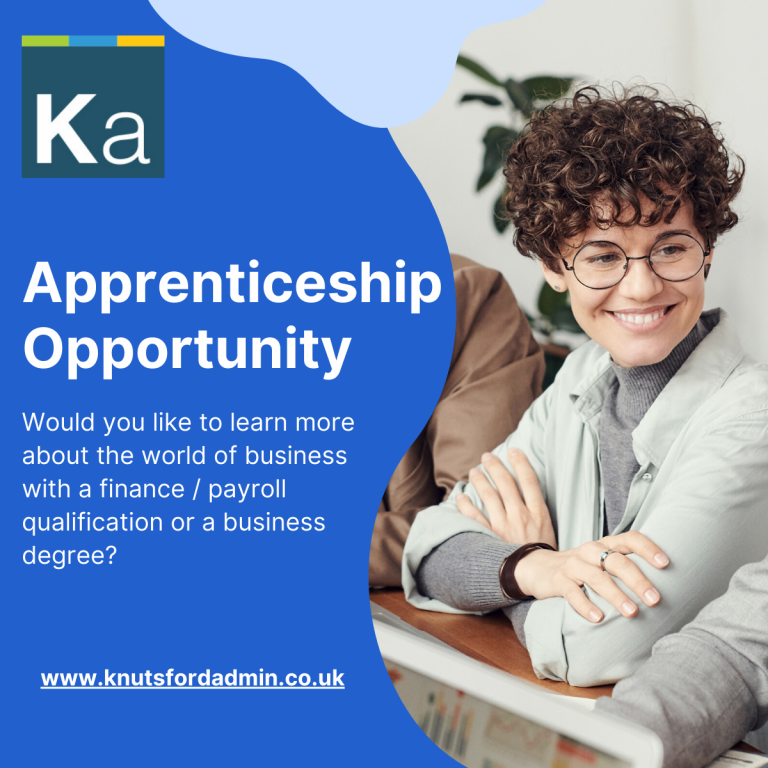 Finance Apprenticeship Opportunity – Knutsford, near Wilmslow, Warrington, Northwich, Cheshire